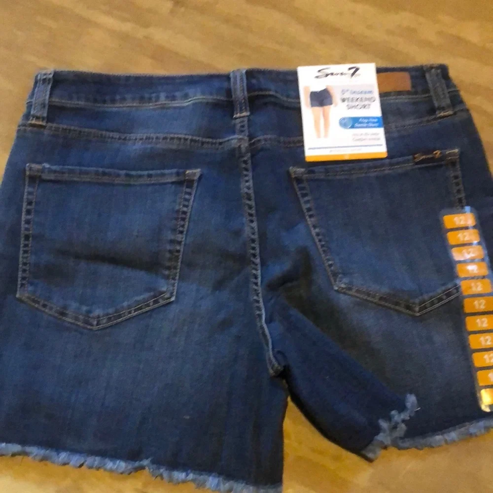 Seven‎ denim shorts NWT
